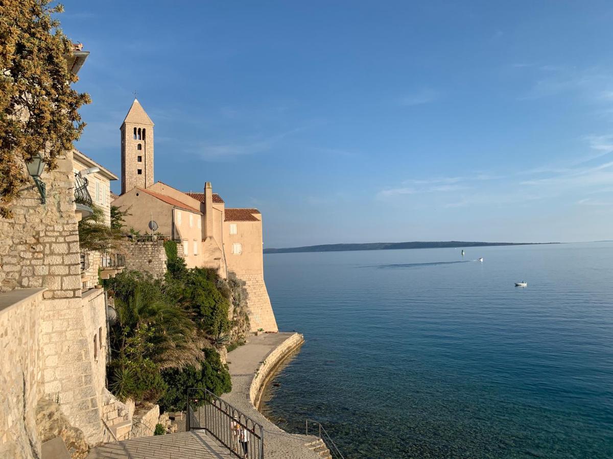 Apartman Theresa Barbat na Rabu Buitenkant foto
