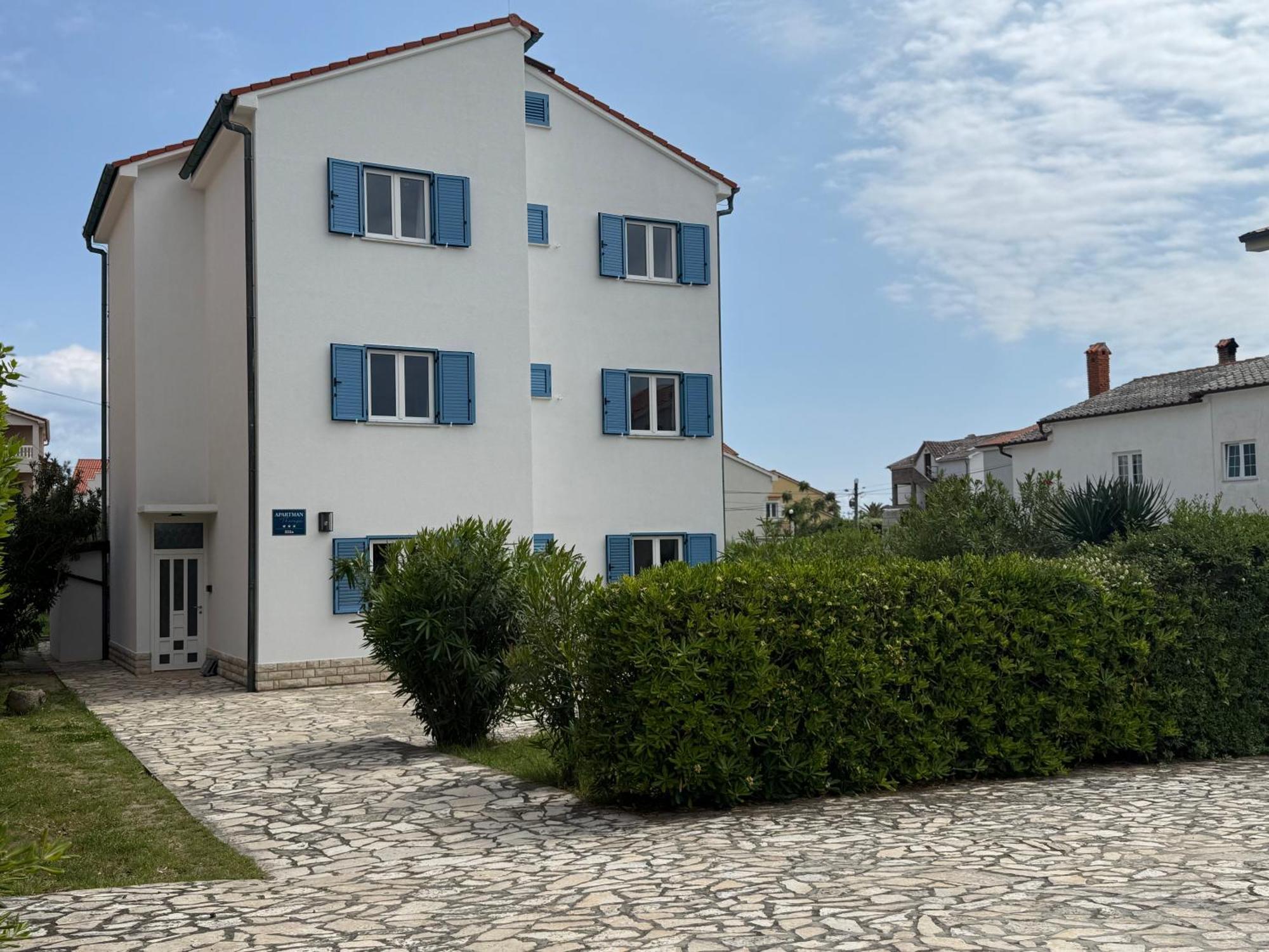 Apartman Theresa Barbat na Rabu Buitenkant foto