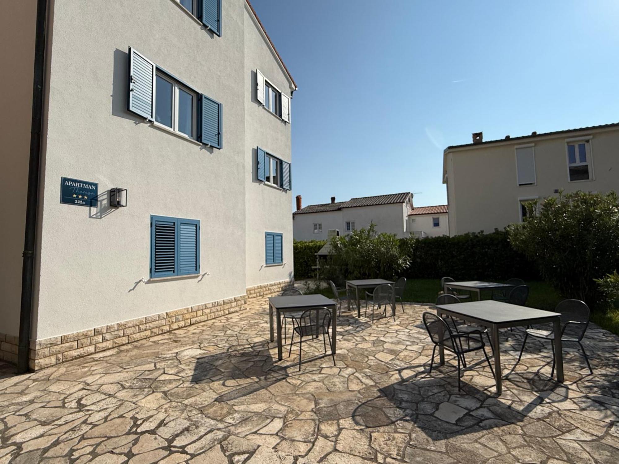 Apartman Theresa Barbat na Rabu Buitenkant foto